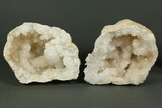 Large, Sparkling Quartz Geode - Morocco #289494