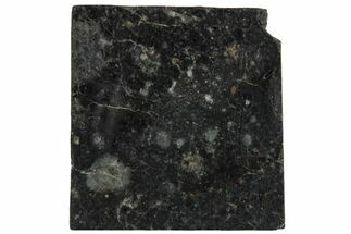 Polished, Starry Night Lunar Meteorite Slice ( g) - NWA #291427