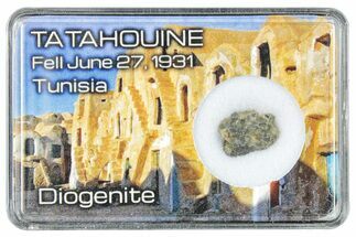 Diogenite Meteorite Fragment - From Vesta Micro-Planet! #292197