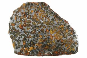 How Are Pallasite Meteorites Formed?