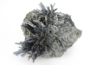 Stibnite: The Metallic Mineral That Shaped Medicine, Warfare & Beauty For Sale