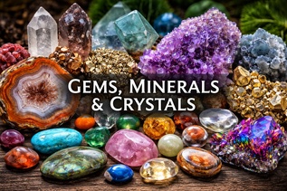 Gems & Minerals Articles