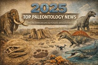 Top 10 Paleontology & Fossil Stories of 2025