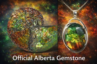 Ammolite Announced As Alberta's Official Gemstone  For Sale