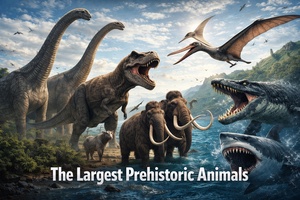 The Largest Prehistoric Animals