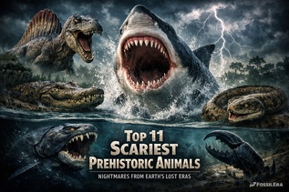 Top 11 Scariest Prehistoric Animals For Sale