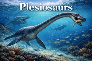 Plesiosaurs: The Long-Necked Lords of the Mesozoic Seas
