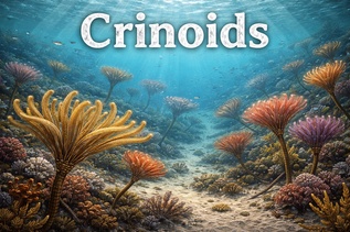 Crinoids: The Fossil Sea Lilies That Inspired Alien