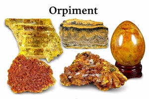 Orpiment - Mineral & Crystal Guide