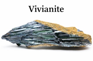 Vivianite: Earth’s Real-Life “kryptonite” Crystal
