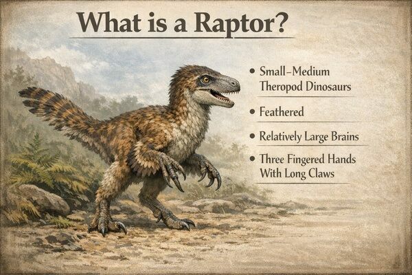 What Is A Raptor (Dinosaur)? - FossilEra.com