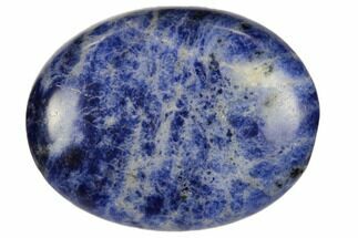 1.7" Polished Sodalite Pocket Stone 