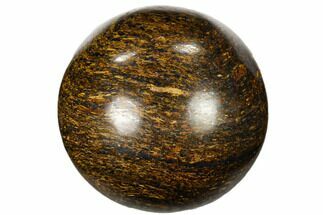 1.2" Polished Bronzite Sphere