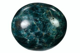 1.5" Polished Blue Apatite Stones