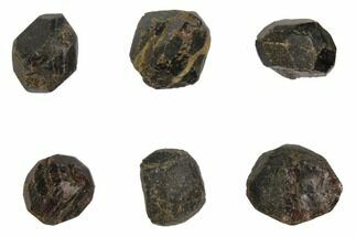 .75 to 1" Red Almandine Garnet - China