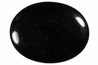 1.7" Polished, Black Obsidian Pocket Stone