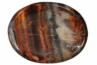 1.5" Red Tiger's Eye Worry Stones