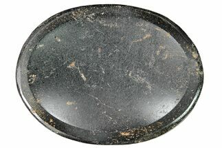 Shiny, Polished Hematite Worry Stones - 1.5" Size