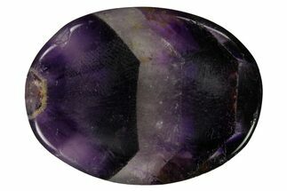 1.5" Polished Amethyst Worry Stones 