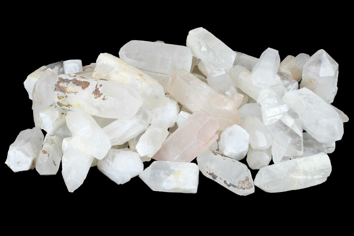 Pineapple Quartz Crystals 5 Pound Bag For Sale