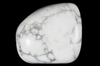 Large Tumbled White Howlite Stones