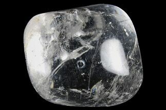 1" Tumbled Clear Quartz Stones