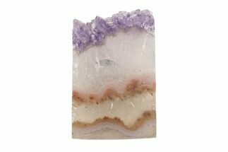 Polished Amethyst/Agate Refrigerator Magnets
