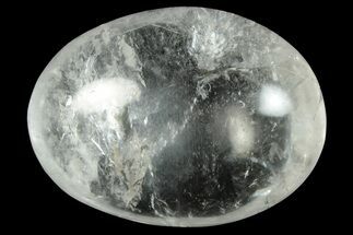 1.5"+ Medium Polished Clear Quartz Stone
