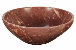 Polished Red Jasper Bowls - 3" Size