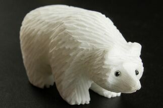 2" Realistic White Marble Bears - Philippines