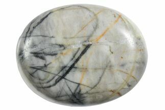 1.7" Polished Picasso Marble Pocket Stones