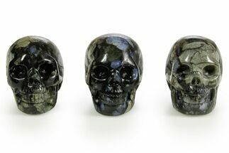 1.5" Polished Que Sera Stone Skulls