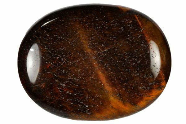 Red Tiger Eye - Pocket Stone Red Tiger Eye - Pocket Stone