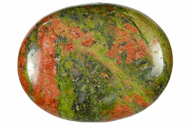 polished unakite