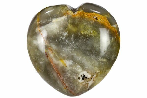 Yellow Crazy Lace Agate Hearts Yellow Crazy Lace Agate Hearts
