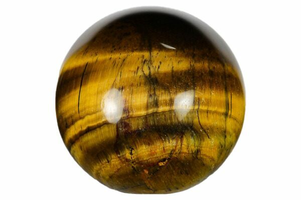 tigers eye sphere