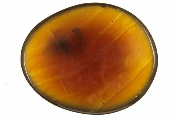 Blue Amber Worry Stones Blue Amber Worry Stones