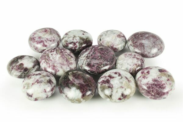 Rubelite Tourmaline Palm Stones Rubelite Tourmaline Palm Stones