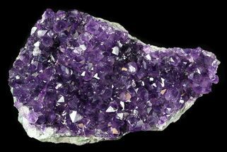 Dark Purple Amethyst Cluster - Uruguay #30615