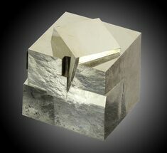 Pyrite Cube - Navajun, Spain #30998