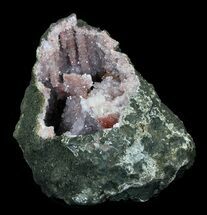 Exquisite Quartz Perimorph (Stalactitic) Geode - Morocco #32040