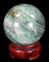Aventurine (Green Quartz) Sphere - Madagascar #32139