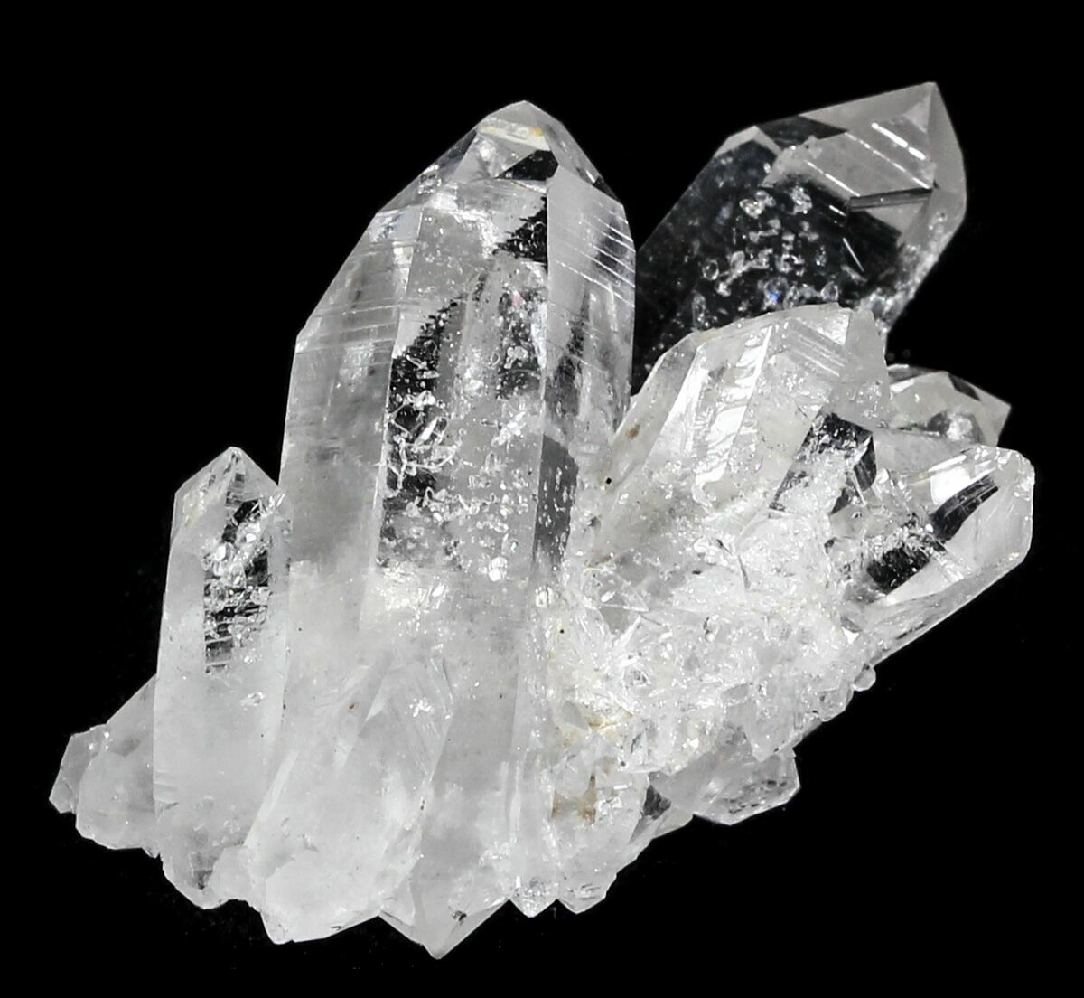 1.2" Quartz Crystal Cluster - Arkansas For Sale (#30409 ...