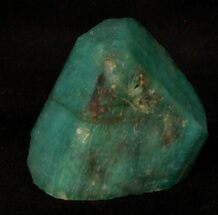 Amazonite Crystal From Colorado - Intense Color #33295