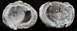 Crystal Filled Dugway Geode #33193