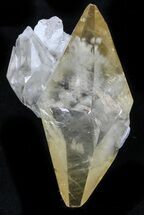 Gemmy Twinned Calcite Crystal - Elmwood, Tennessee #33805