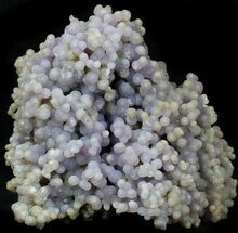Light Purple, Grape Agate Cluster - Indonesia #34289