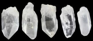 Small Clear Quartz Crystals (Up to ) #35585