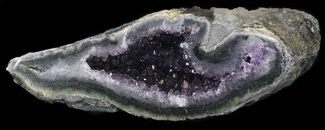 Amethyst Crystal Geode #37730