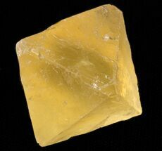 Translucent Yellow Cleaved Fluorite - Illinois #37852